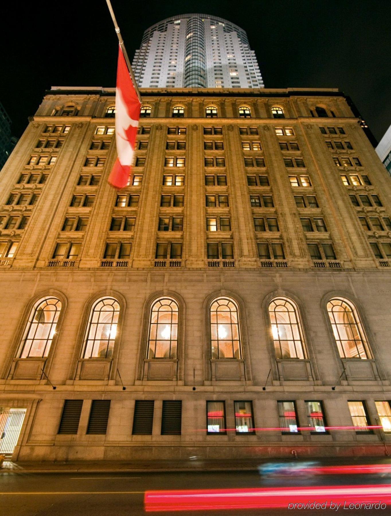 One King West Hotel And Residence Toronto Kültér fotó